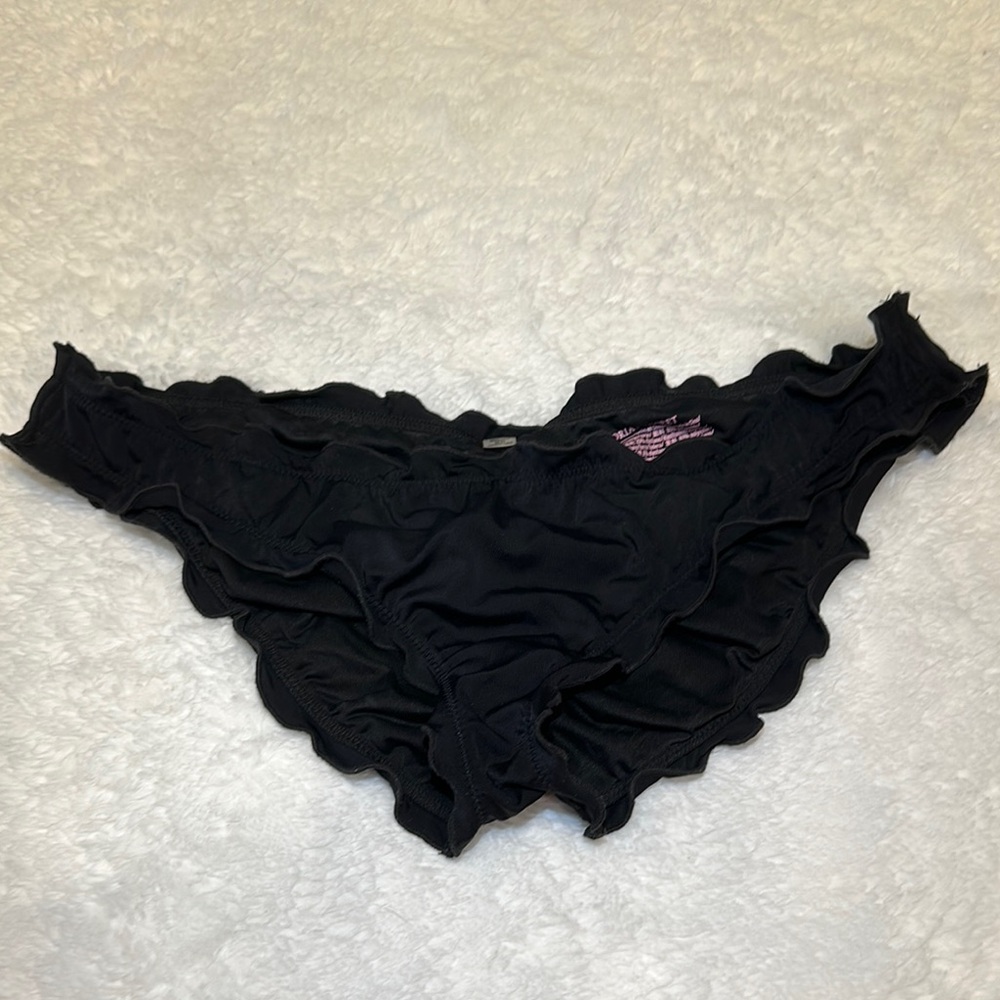 Victoria's Secret Black Bikini Bottom